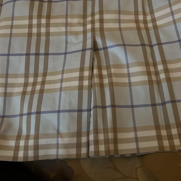 Ladies Cotton Burberry Skirt - Picture 6 of 6